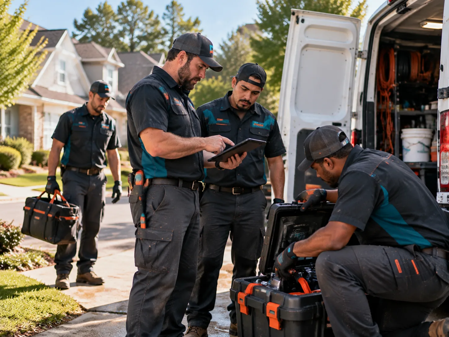 Clogged Drain Service in Clements, CA near me